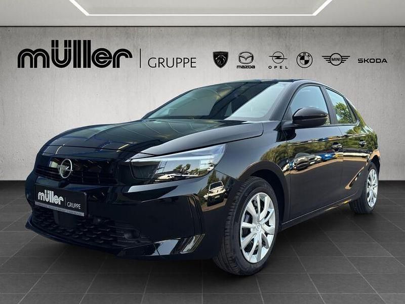 Gebraucht Opel Corsa Edition 101 PS (74 kW) 2025 Lackierung schwarz perla nera/ Kleinwagen