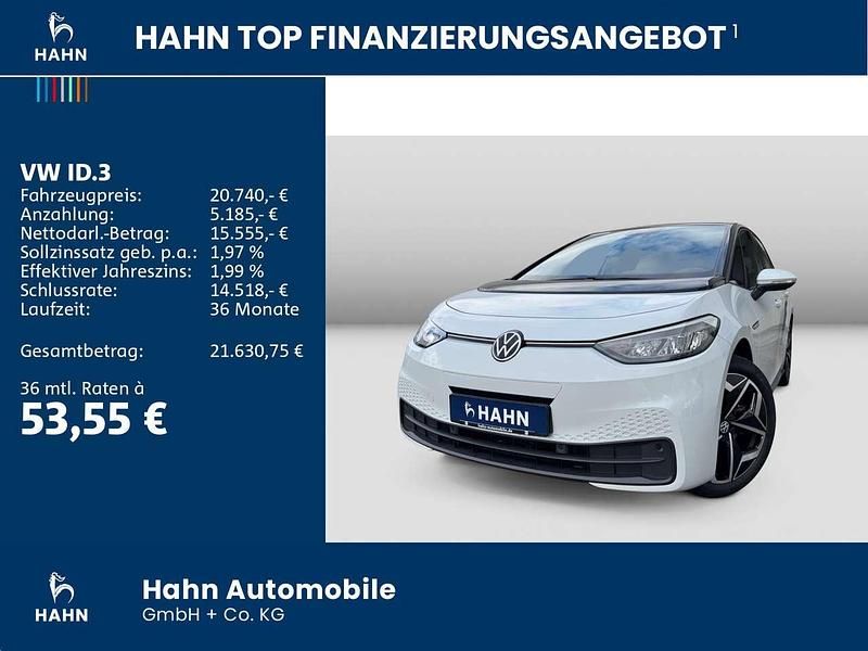 Gebraucht VW ID.3 Pro Performance 150 kW (204 PS) 2022 Weiß Kleinwagen