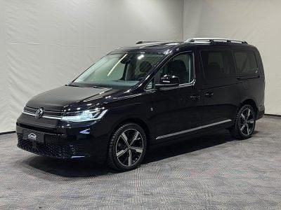 Second-hand VW Caddy Maxi Style 122 CP (89 kW) 2023 Negru Monovolum