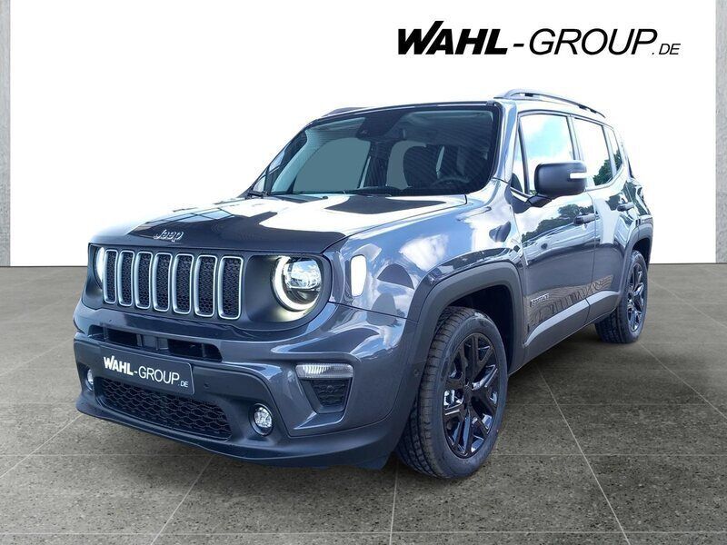 Grau Neu 2025 Jeep Renegade Longitude SUV | 32.390 € (Teuer) - Bild 1/4