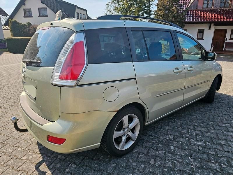 Gebraucht Mazda 5 145 PS (106 kW) 2008 Beige Van / Kleinbus