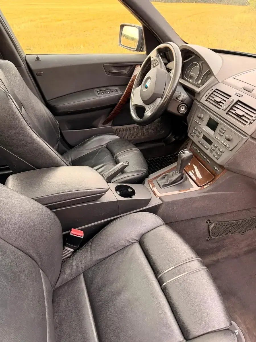 Gebraucht BMW X3 204 PS (150 kW) 2005 Schwarz SUV
