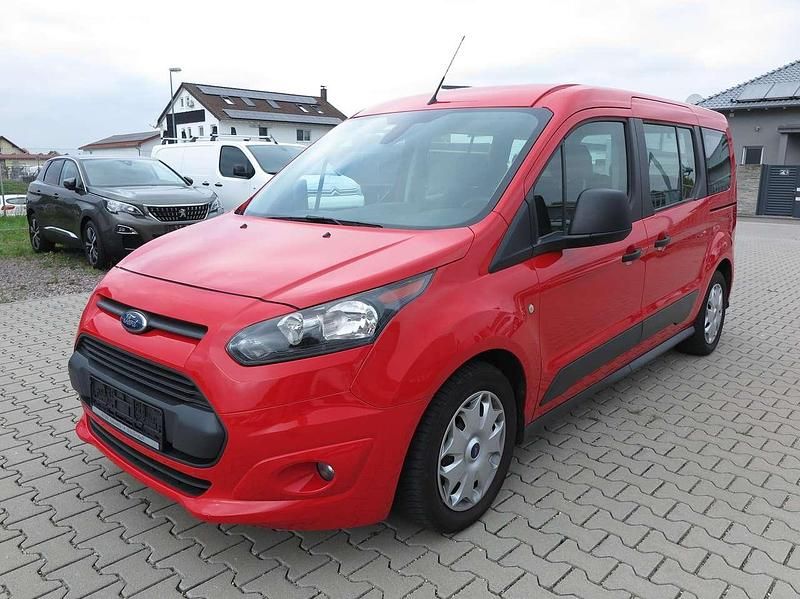 Race red Gebraucht 2018 Ford Tourneo Van / Kleinbus | 17.900 € - Bild 1/4
