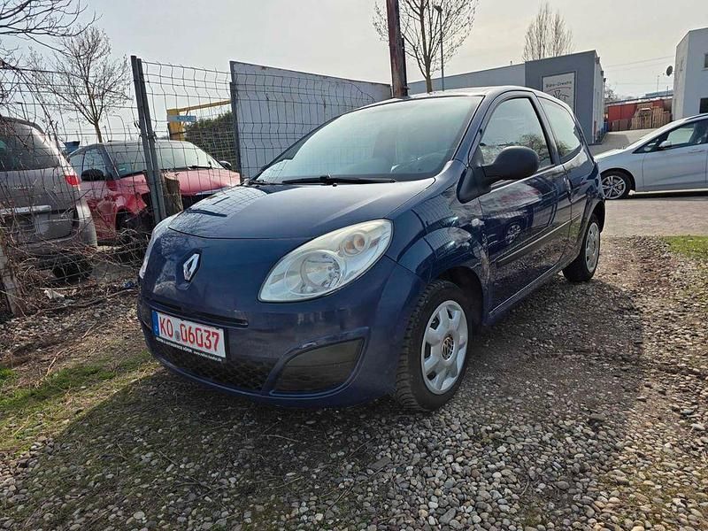 Gebraucht Renault Twingo 58 PS (42 kW) 2008 Blau Kleinwagen