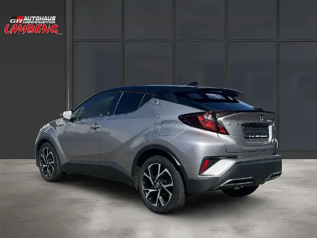 Gebraucht Toyota C-HR Team 184 PS (135 kW) 2021 Metal stream (1k0)/ black (202 SUV