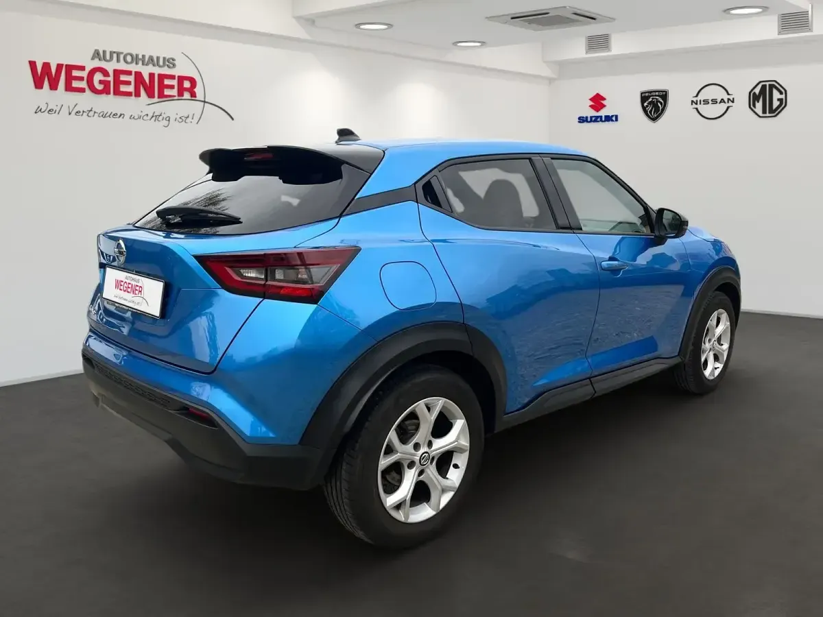 Gebraucht Nissan Juke 360º 114 PS (83 kW) 2021 Blau SUV