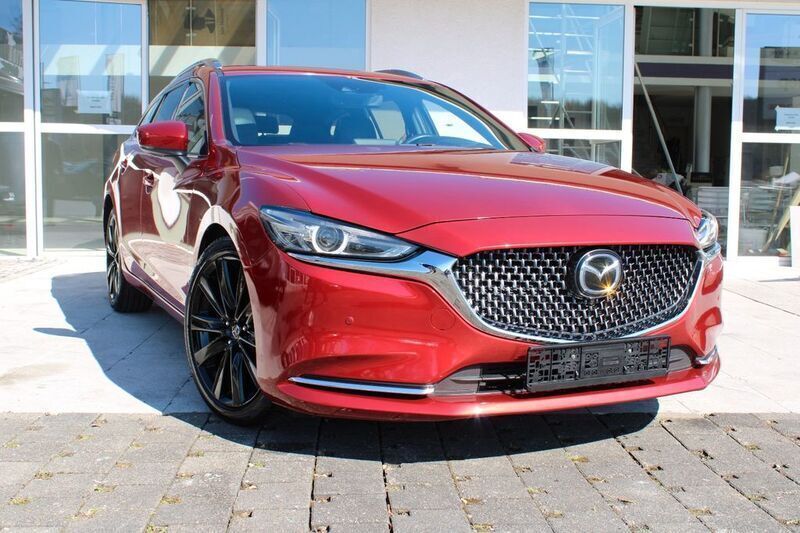 Rot Gebraucht 2024 Mazda 6 Kizoku Intense Kombi | 29.999 € (Fairer Preis) - Bild 1/4