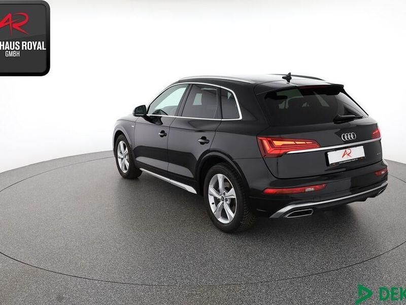 Gebraucht Audi Q5 S-Line 286 PS (210 kW) 2022 Mythosschwarz SUV