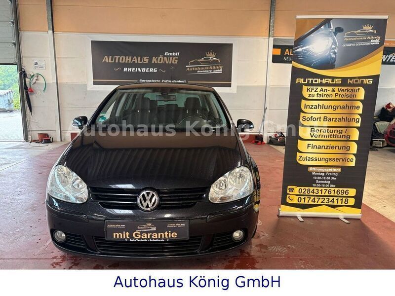 Schwarz Gebraucht 2008 VW Golf V United Limousine | 3.700 € (Fairer Preis) - Bild 1/4