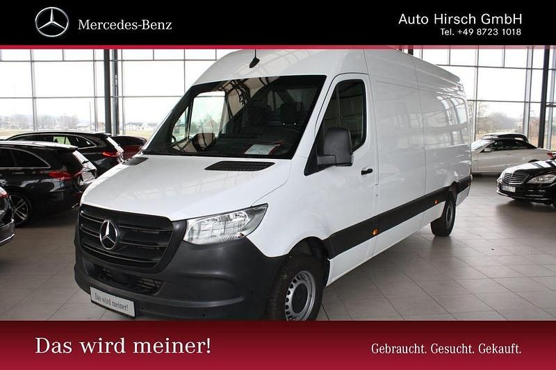 Gebraucht Mercedes Sprinter 170 PS (125 kW) 2024 Weiß Van