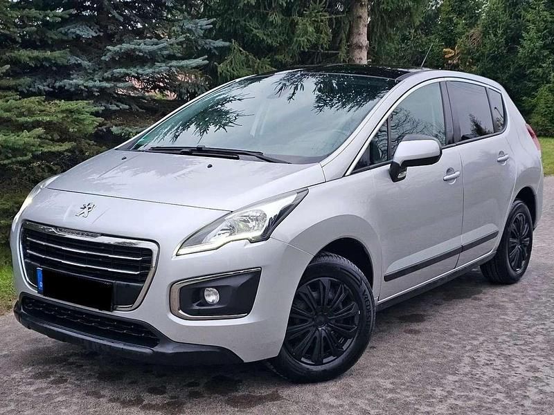 Silber Gebraucht 2016 Peugeot 3008 Kombi | 7.800 € (Guter Preis) - Bild 1/4