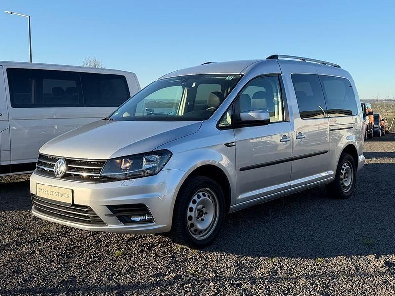 Gebraucht VW Caddy Maxi Trendline 131 PS (96 kW) 2020 Silber Van / Kleinbus
