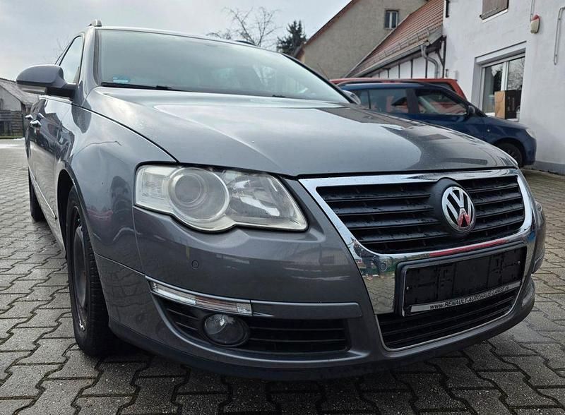 Gebraucht VW Passat Sportline 140 PS (102 kW) 2007 Grau Kombi