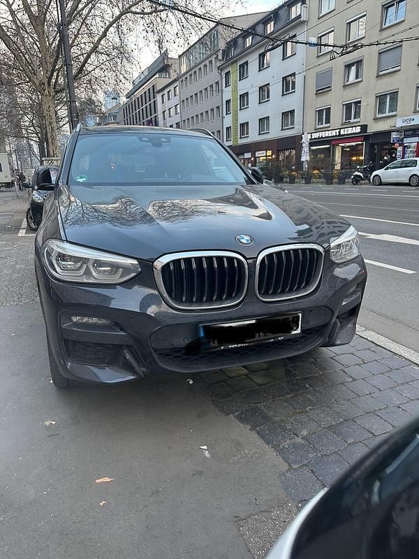 Brugt BMW X3 Performance 195 HK (143 kW) 2020 Sort SUV