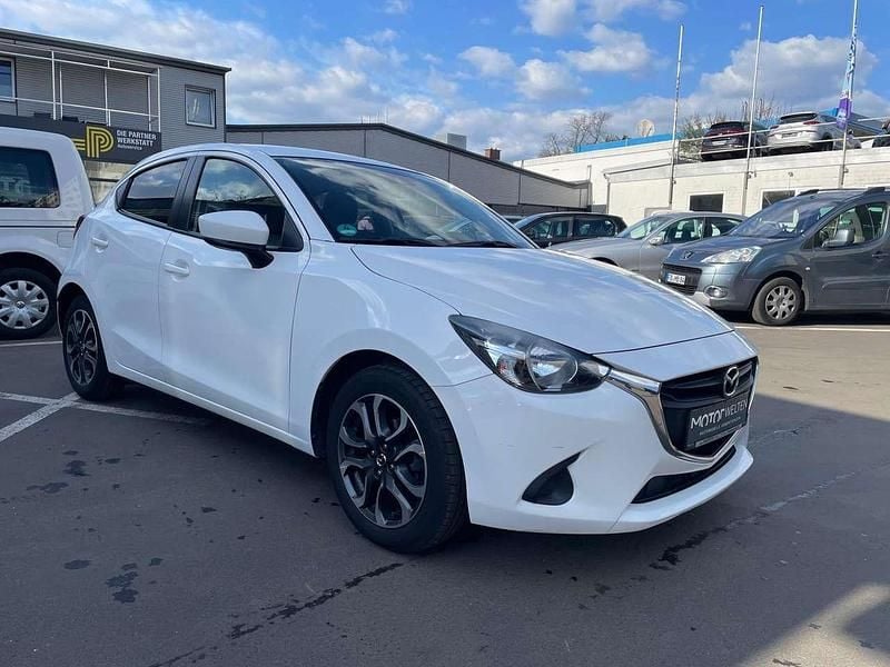 Gebraucht Mazda 2 Kizoku 90 PS (66 kW) 2017 Purweiss Kleinwagen