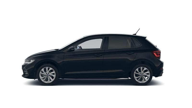 Gebraucht VW Polo Style 95 PS (69 kW) 2023 Schwarz Kleinwagen