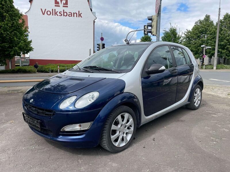 Blau metallic Gebraucht 2004 Smart ForFour Limousine | 1.690 € (Fairer Preis) - Bild 1/4
