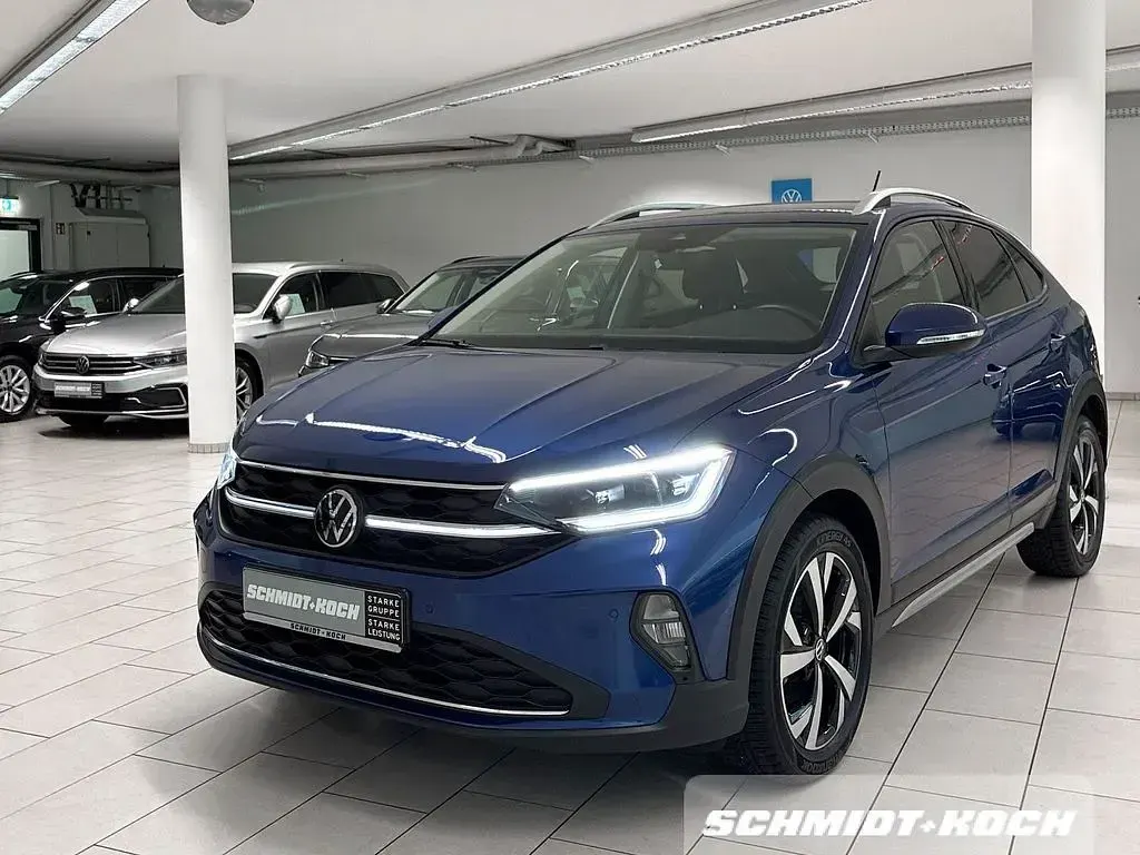 Gebraucht VW Taigo Style 110 PS (80 kW) 2022 Reef blue (blau) SUV