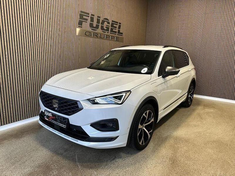 Gebraucht Seat Tarraco FR 245 PS (180 kW) 2021 "orix" weiss SUV