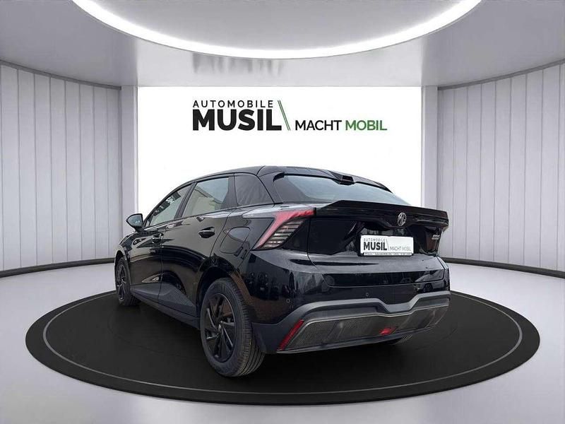 Gebraucht MG MG4 EV 125 kW (170 PS) 2022 Pepple black Kleinwagen
