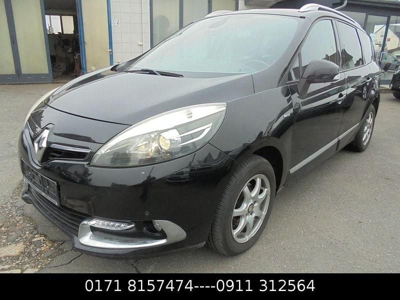 Gebraucht Renault Grand Scénic III Bose Edition 131 PS (96 kW) 2015 Schwarz Van / Kleinbus