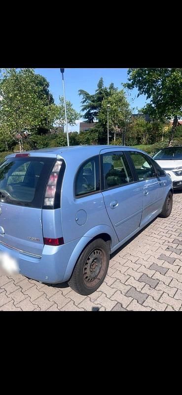 Gebraucht Opel Meriva 125 PS (91 kW) 2007 Blau Van / Kleinbus