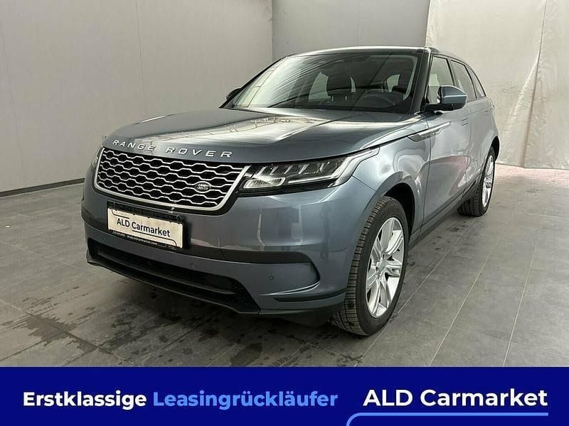 Lackierung: > byron blue Gebraucht 2022 Land Rover Range Rover Velar SUV | 43.980 € (Superpreis) - Bild 1/4