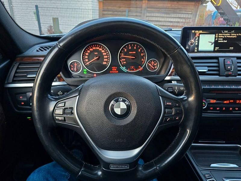 Gebraucht BMW 328 Luxury Line 245 PS (180 kW) 2013 Silber Kombi