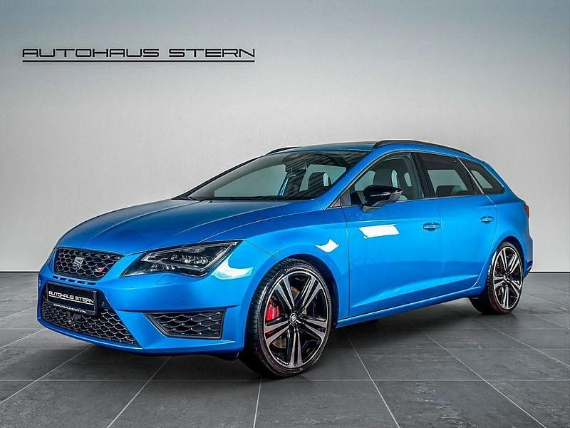 Gebraucht Seat Leon ST CUPRA 280 PS (205 kW) 2017 Blau Kombi