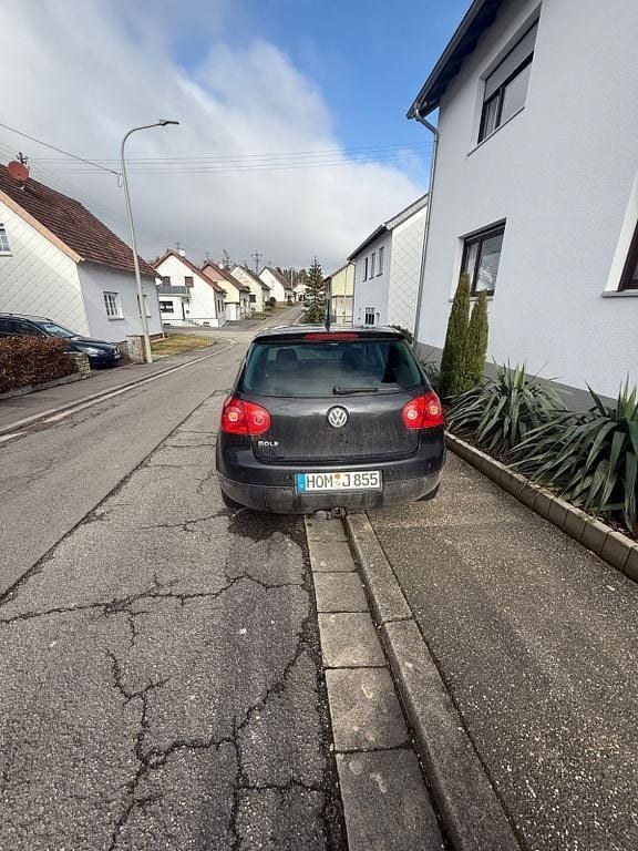 Gebraucht VW Golf VI United 102 PS (75 kW) 2008 Schwarz Kleinwagen