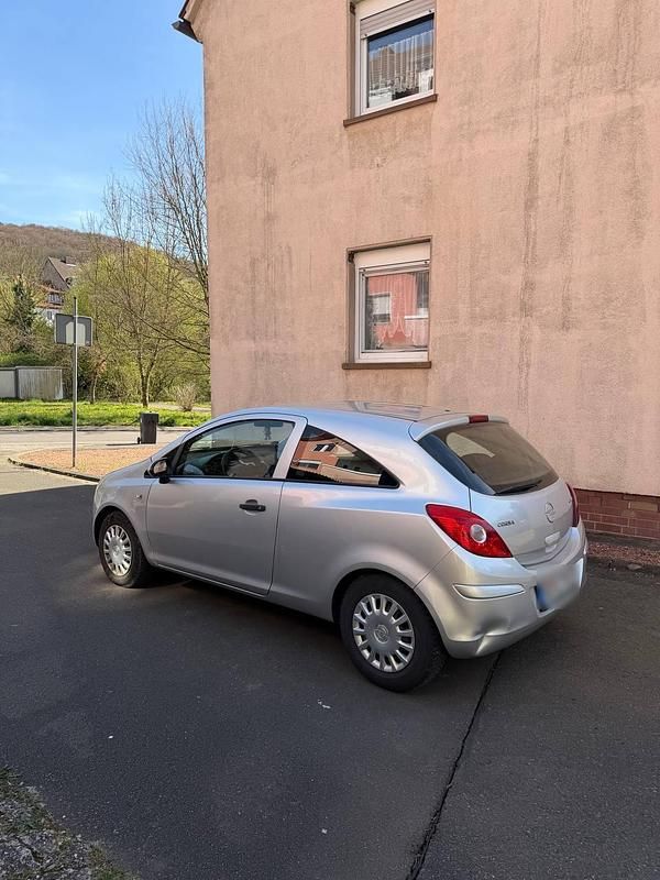 Gebraucht Opel Corsa 60 PS (44 kW) 2010 Grau Kleinwagen