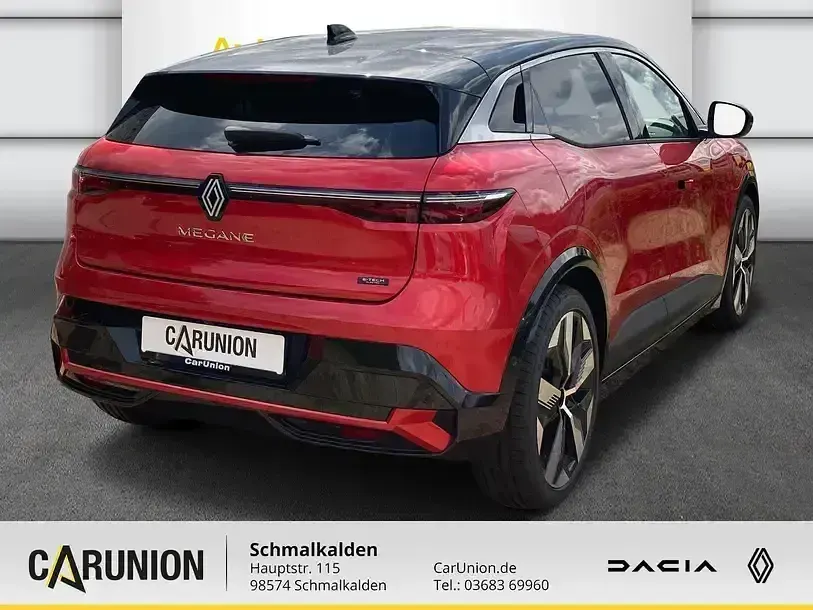 Occasion Renault Megane E-Tech Techno 161 kW (220 ch) 2024 Rouge Berline