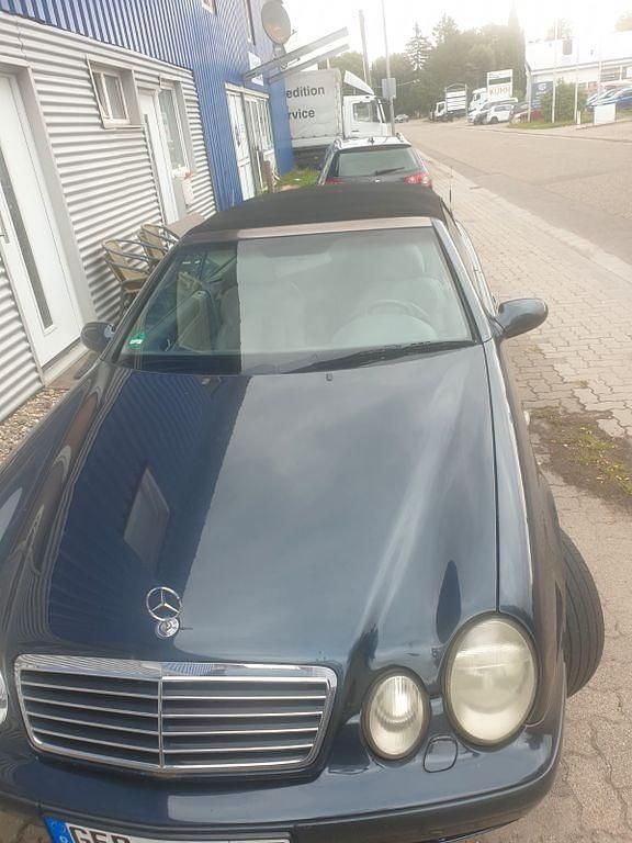Gebraucht 1998 Mercedes CLK230 Avantgarde Cabrio | 2.500 € (Fairer Preis) - Bild 1/4
