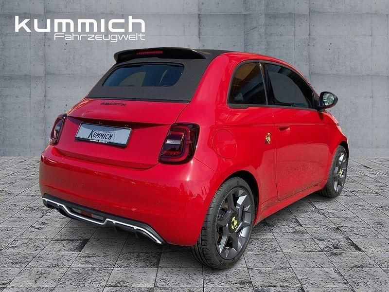 Neu Abarth 500C 113 kW (154 PS) 2025 Rot Cabrio