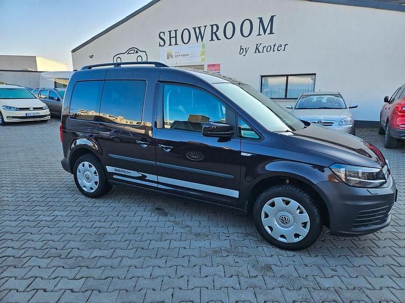 Schwarz Gebraucht 2015 VW Caddy Beach Van / Kleinbus | 9.690 € (Guter Preis) - Bild 1/4
