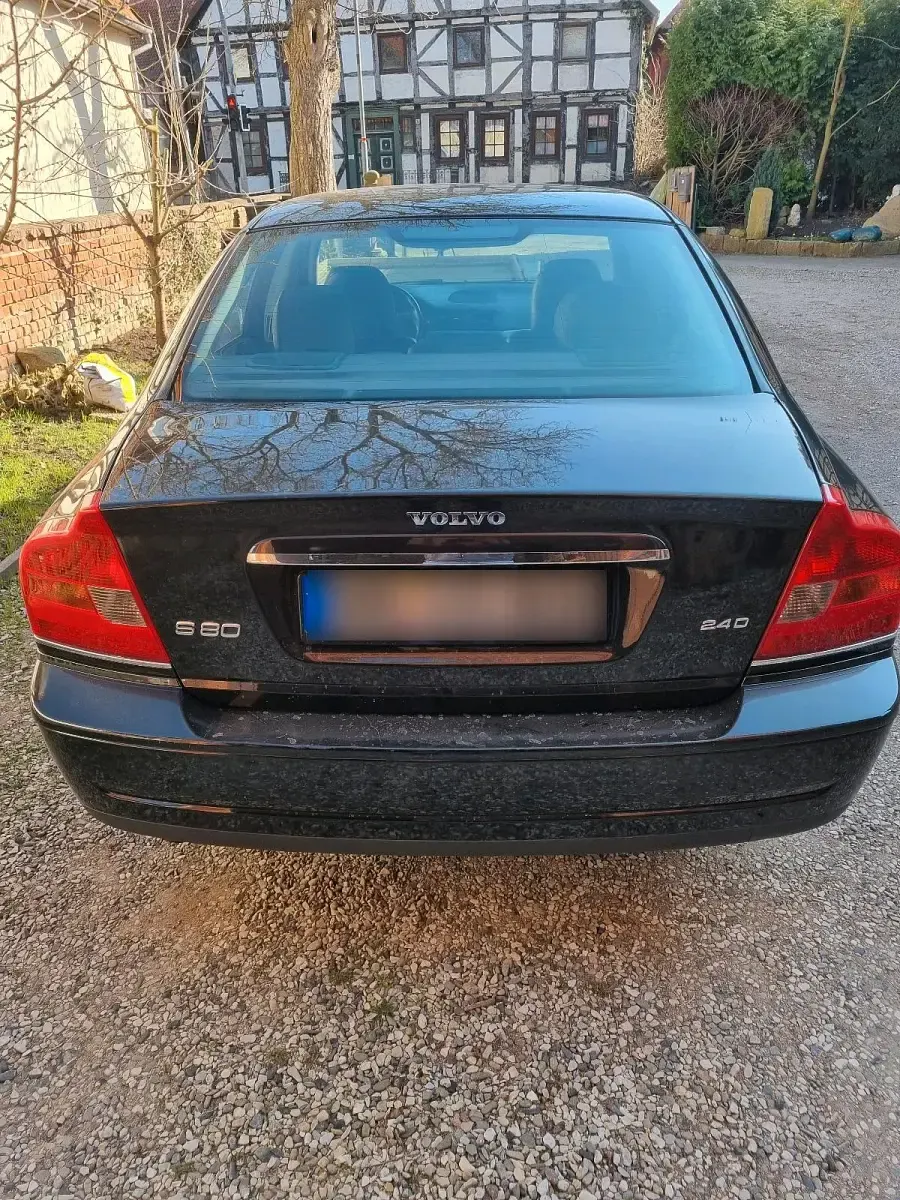 Gebraucht Volvo S80 130 PS (95 kW) 2005 Schwarz Limousine