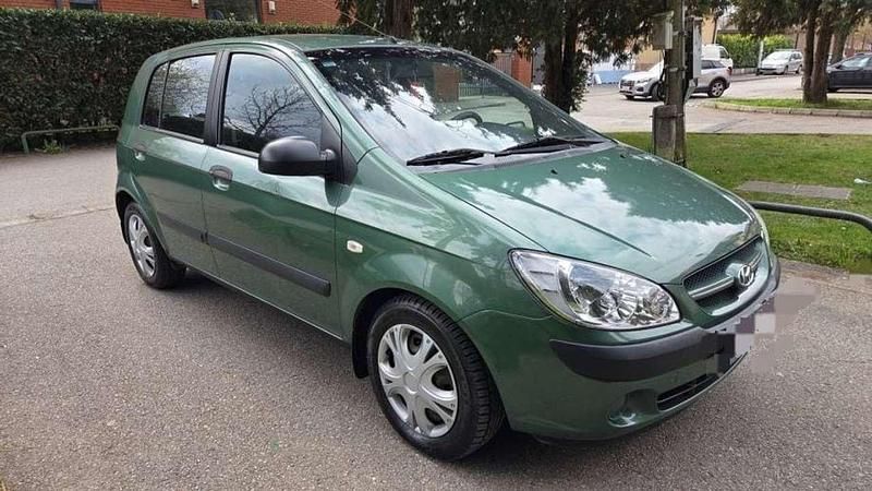 Gebraucht Hyundai Getz 67 PS (49 kW) 2009 Kleinwagen