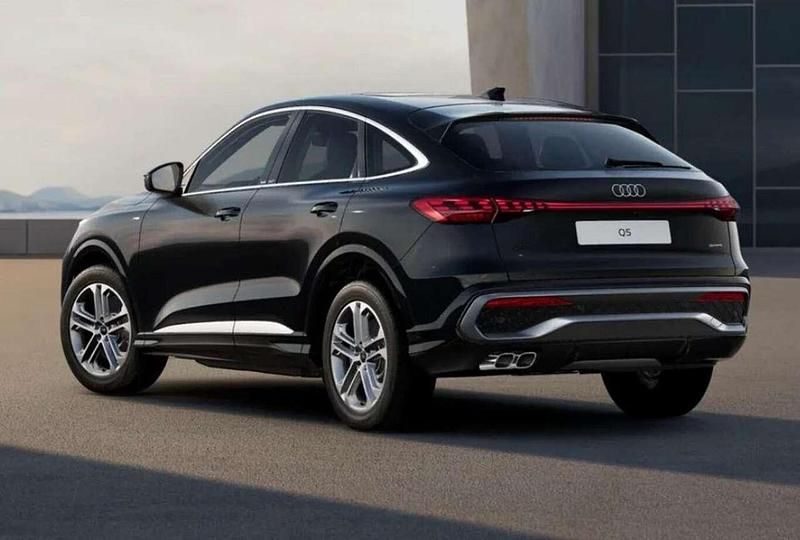 Neu Audi Q5 Sportback S-Line 204 PS (150 kW) 2025 Mythosschwarz metallic SUV