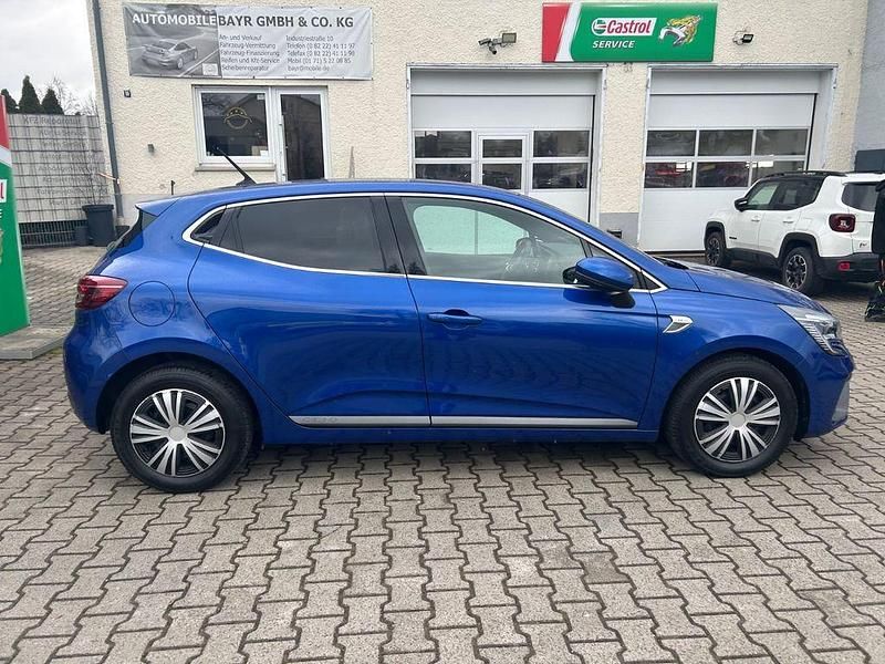 Gebraucht Renault Clio V Intens 131 PS (96 kW) 2020 Blau Kleinwagen