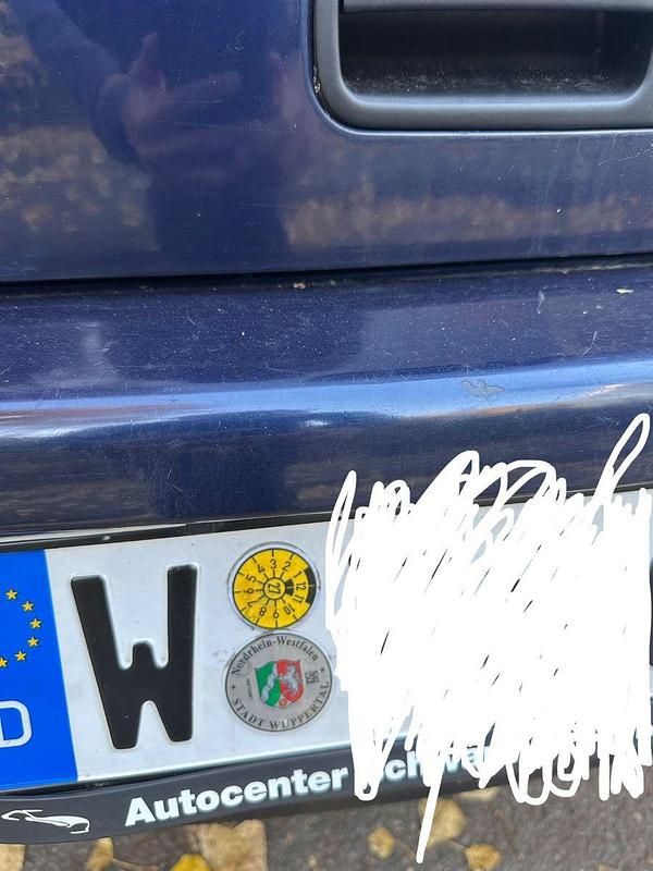 Gebraucht VW Golf IV Basis 75 PS (55 kW) 2000 Blau Kombi