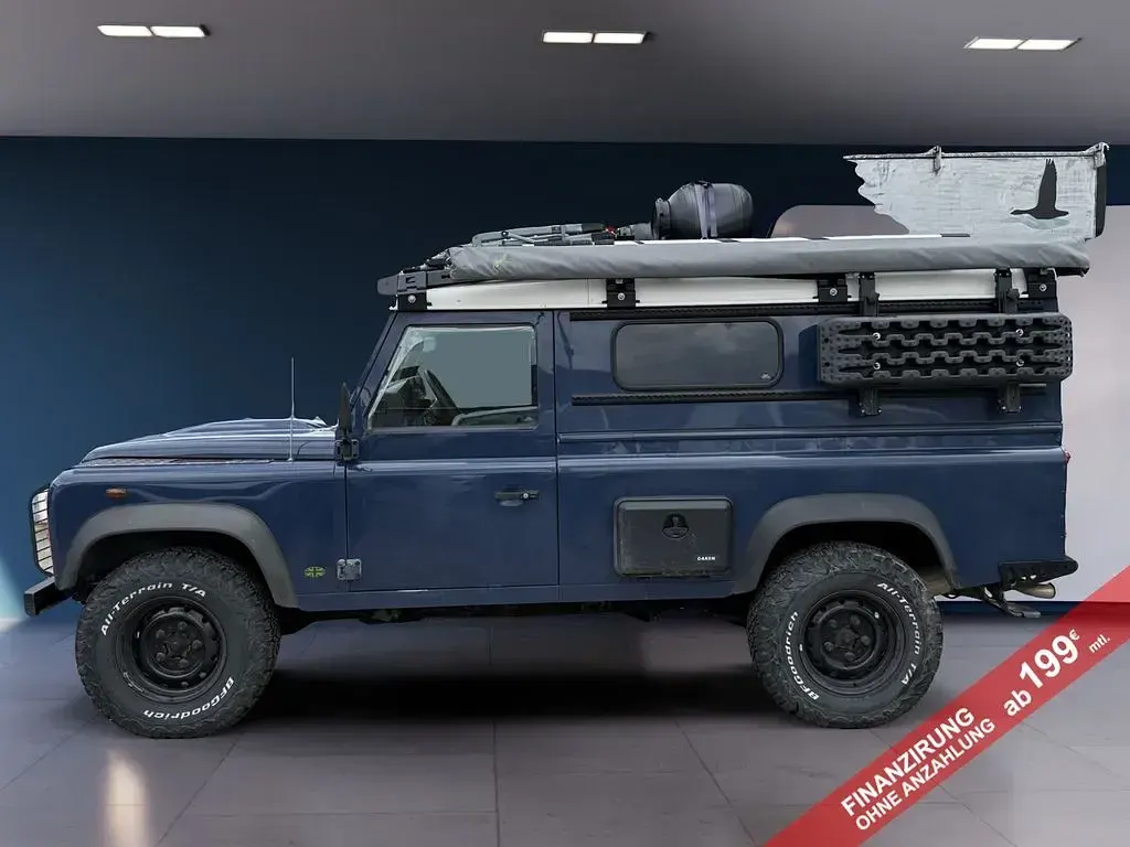 Occasion Land Rover Defender 122 ch (89 kW) 2009 Bleue SUV