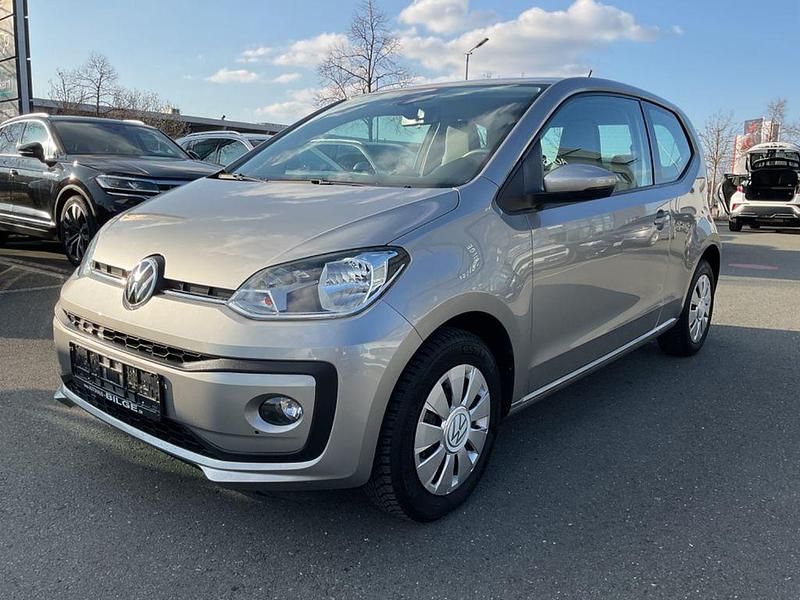 Gebraucht VW up! 65 PS (47 kW) 2021 Silber Kleinwagen