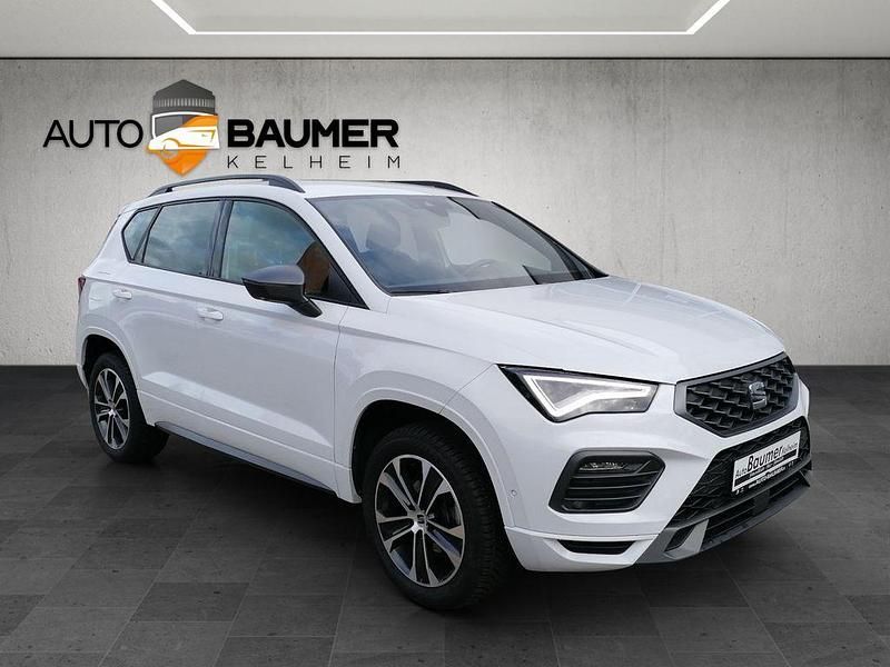 Gebraucht Seat Ateca FR 150 PS (110 kW) 2025 Blanco nevada/nevada white SUV