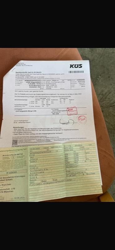 Usata Ford Focus 100 CV (73 kW) 2008 Argento Station wagon