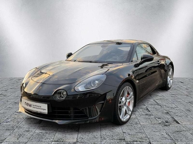 Schwarz Gebraucht 2023 Alpine A110 Coupé | 63.580 € (Fairer Preis) - Bild 1/4