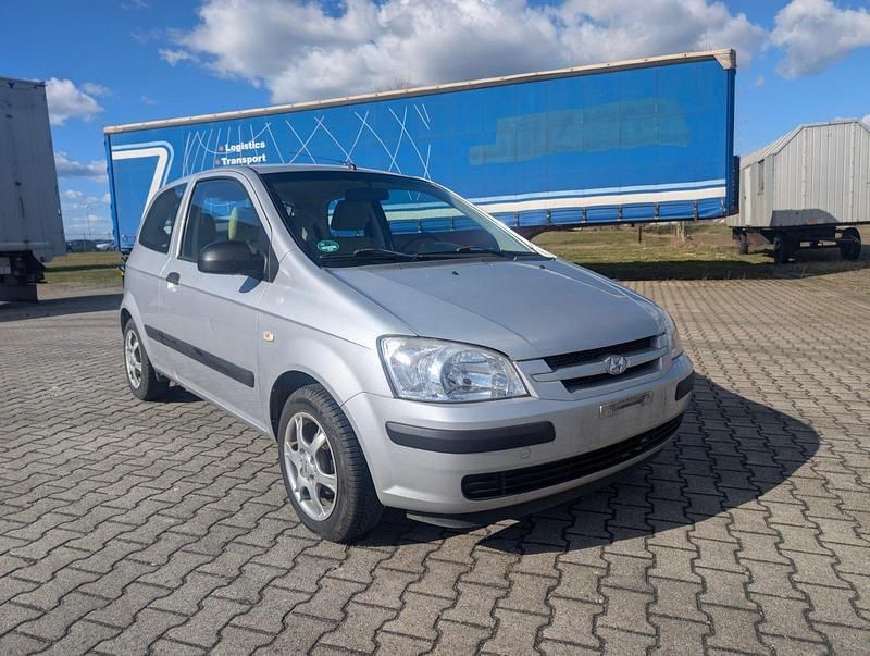 Gebraucht Hyundai Getz 65 PS (47 kW) 2005 Silber Kleinwagen