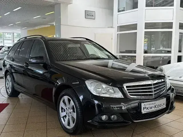 Gebraucht Mercedes C200 136 PS (100 kW) 2014 Schwarz Kombi