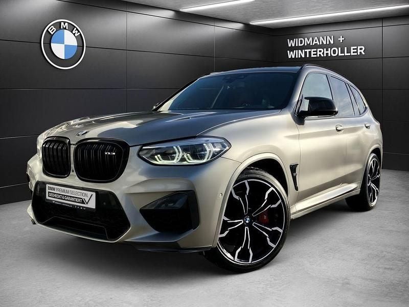 Gebraucht BMW X3 M Competition Edition 510 PS (375 kW) 2021 Grau SUV