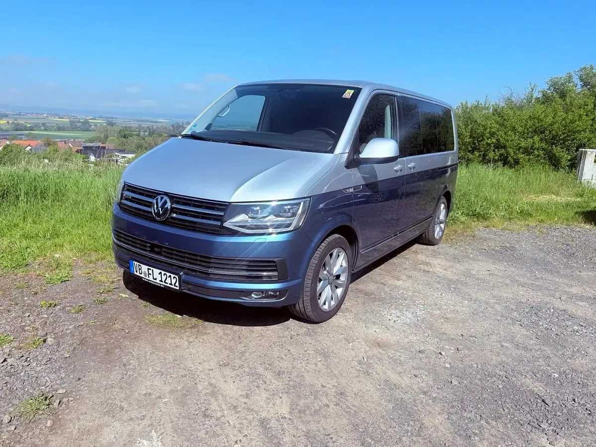 Gebraucht VW T6 204 PS (150 kW) 2016 Blau Van