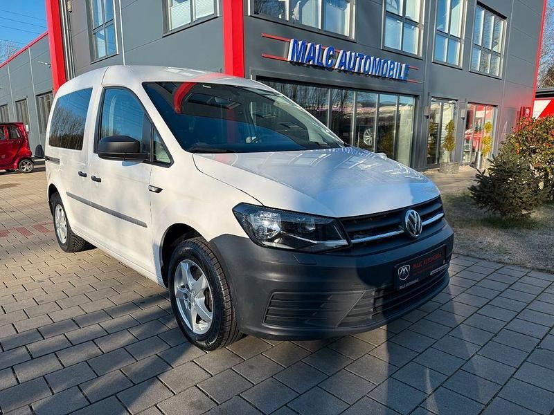 Weiß Gebraucht 2019 VW Caddy Van / Kleinbus | 14.999 € (Fairer Preis) - Bild 1/4
